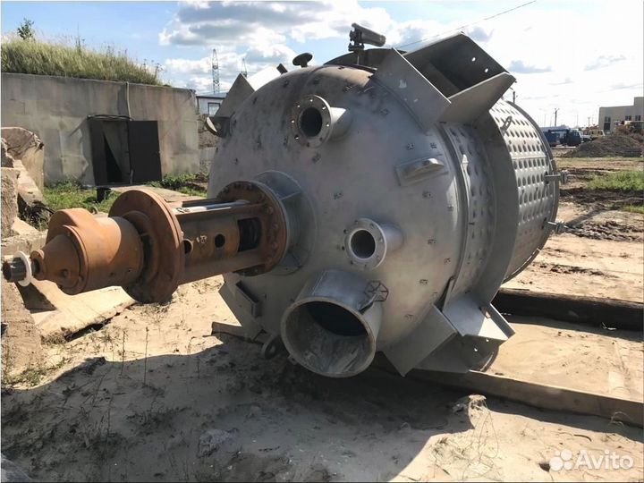 Производство химических реакторов