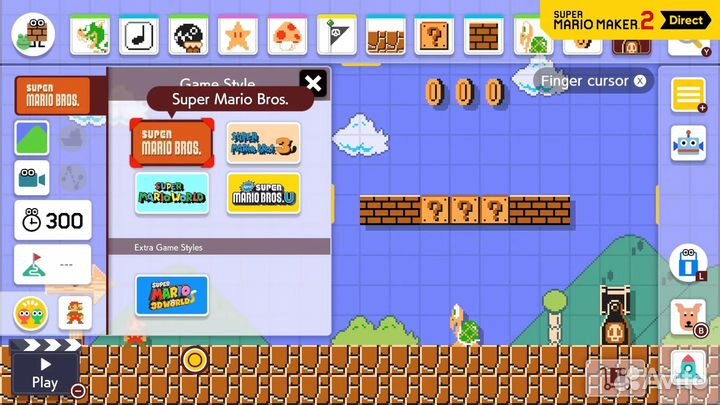 Super Mario Maker 2, б/у (Switch)