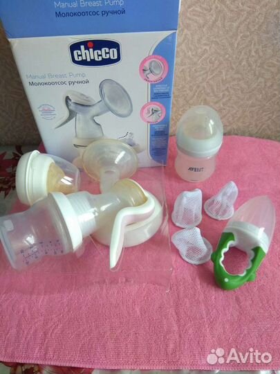 Молокоотсос ручной