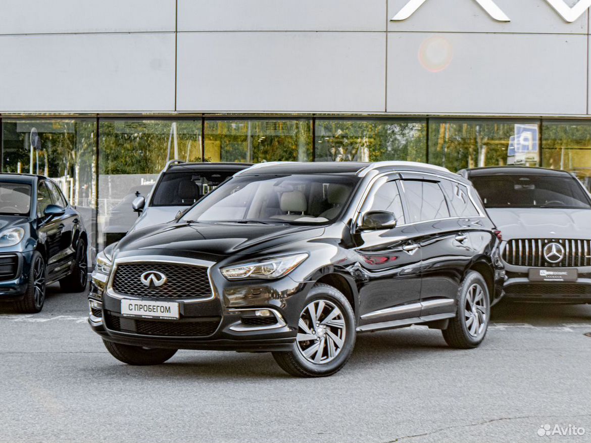 Infiniti QX60 3.5 CVT, 2019, 210 978 км