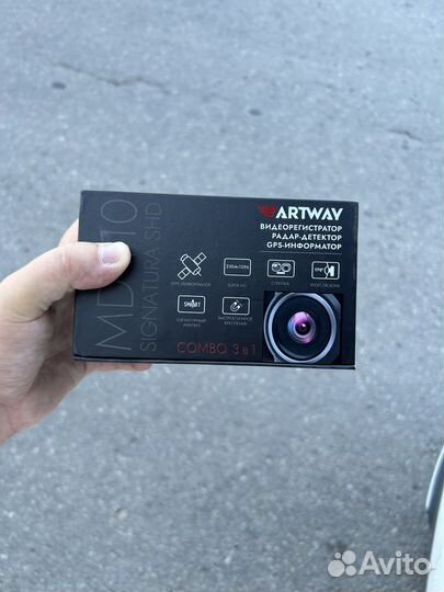 Видеорегистратор с радар детектором