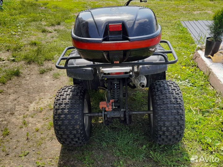 Квадрика Макс 250 кубов