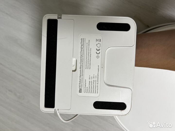 Робот пылесос xiaomi mi robot vacuum mop essential