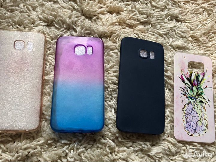 Чехлы на Galaxy S6 Edge