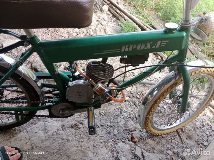 Мопед кроха