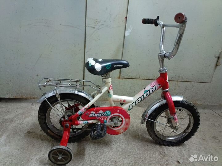 Велосипед детский