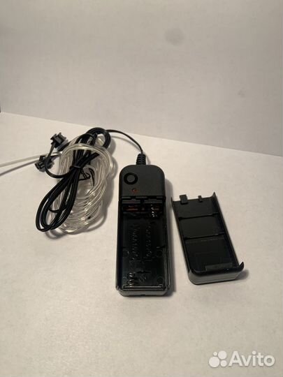 Неоновая нить с коннектором