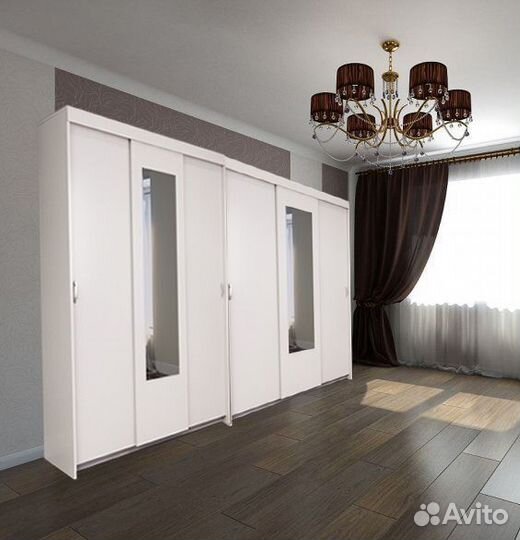 Шкаф-купе Бася 2,6метра