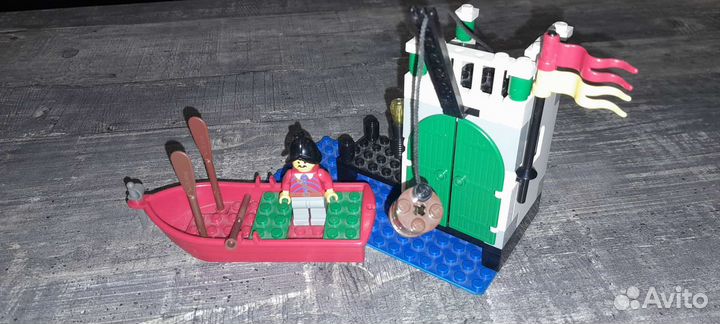 Лего Pirates, Castle, Western city 90х