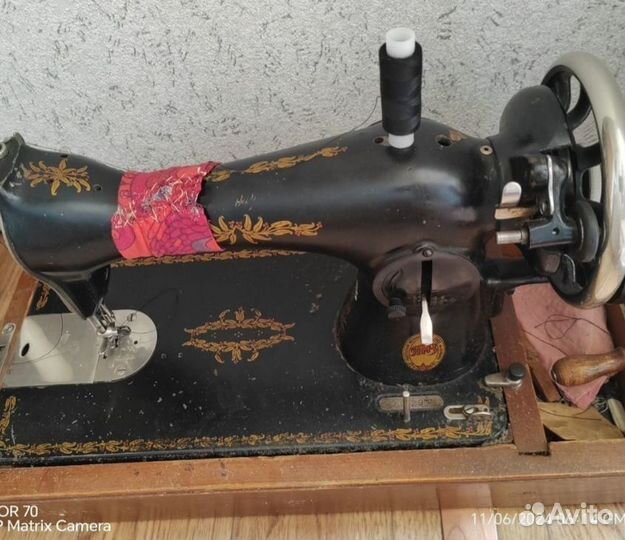 Швейная машина Подольск