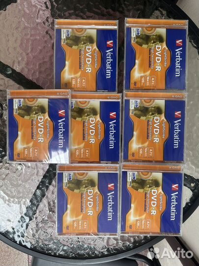 Болванка Verbatim LightScribe DVD-R