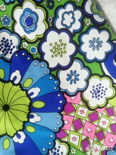 Отрез трикотина ссср. Размер 190на160 см