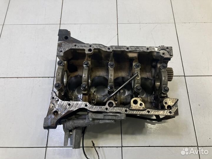Блок двигателя Peugeot 206 2A/C