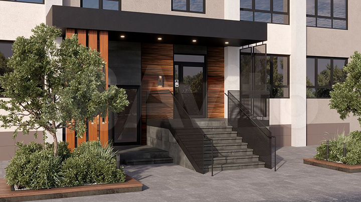 2-к. квартира, 65,6 м², 2/4 эт.