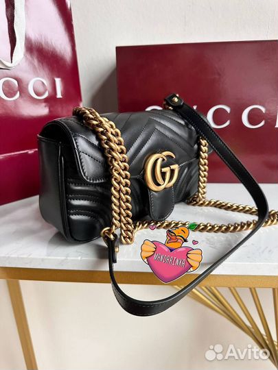 Сумка женская Gucci Marmont