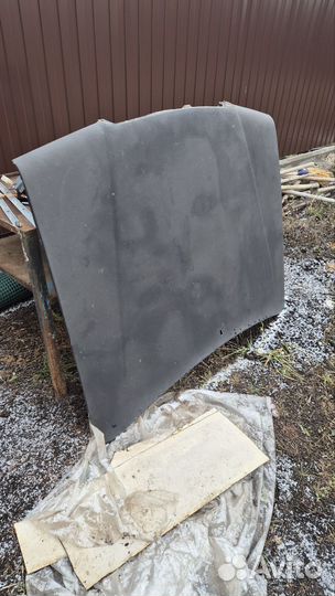 Капот w201 (дорест)