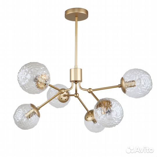 Стильная потолочная люстра Гамбург бренда De Markt