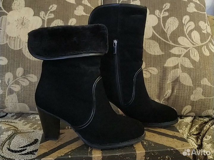 Сапоги зимние 38 р