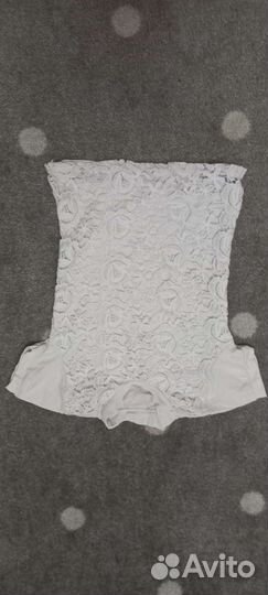 Блузки школьные 122 128 пакетом