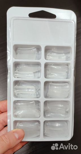 Типсы для наращивания ногтей