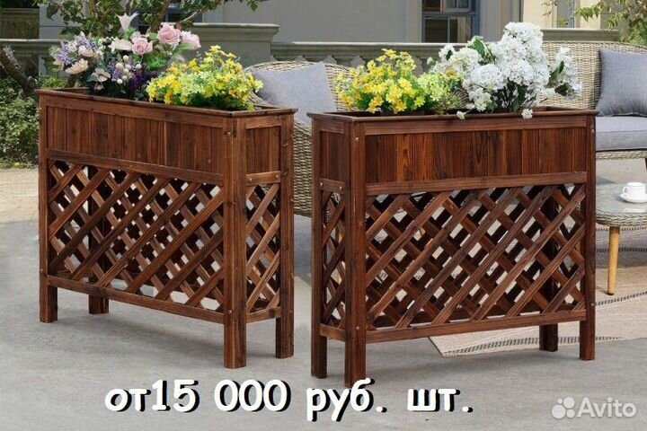 Кашпо для цветов напольное