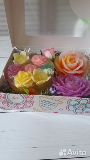 Мыло ручной работы. Набор подарочный