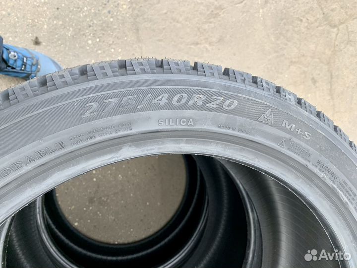 Zeta Antarctica Sport SUV 275/40 R20 и 315/35 R20 110T