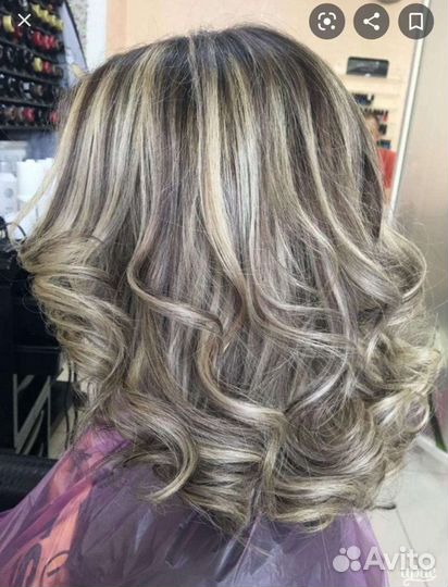 Окрашивания и стрижки