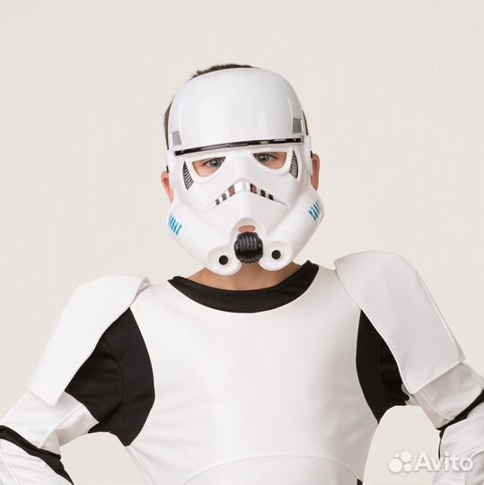 Костюм Робот Штурмовик с маской. Магазин