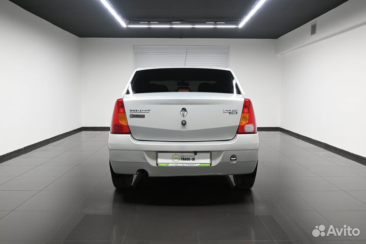 Renault Logan 1.6 МТ, 2007, 189 124 км