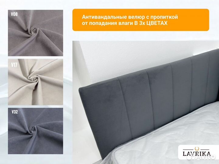 Детская кровать 90 200 новая