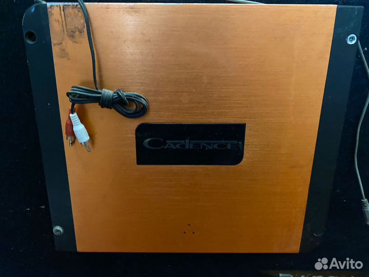 Продам субвуфер с усилителем