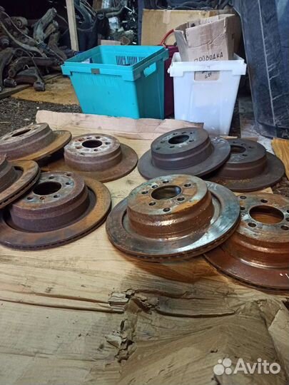 Диски тормозные задние Range Rover l322