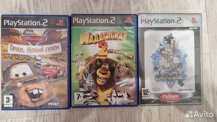 Игры на ps2 лицензия