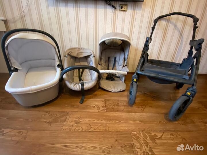 Детская коляска 3 в 1 camo dinamico up