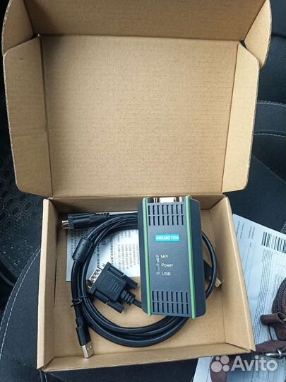 USB MPI Siemens кабель шнур