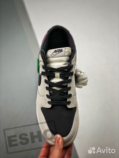 Nike Dunk Low AE86 Grey Black Purple