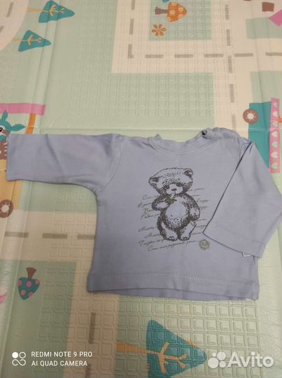 Детская одежда для мальчика 56-62