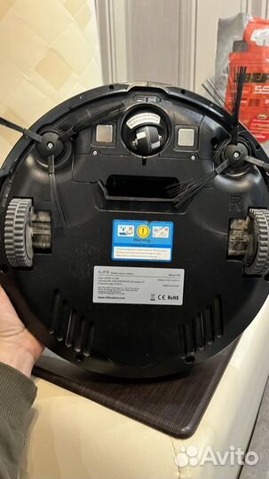Робот пылесос ilife v50