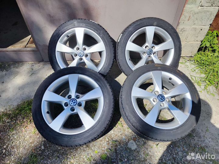 Колеса 215/45R16 bridgestone