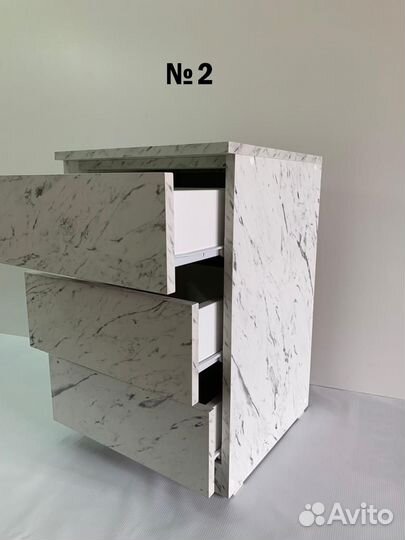 Тумба офисная новая разных цветов