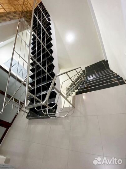 Перила из нержавеющей стали