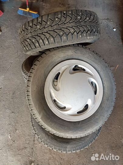 R13 КАМА Кама-505 175/70, PCD 4x98 DIA 58.6