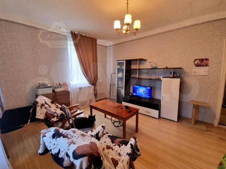 2-к. квартира, 43,9 м², 1/2 эт.