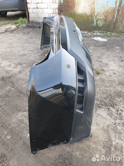 Задний бампер x-trail t32