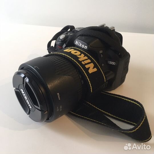 Nikon d3100 + Nikkor 18 105