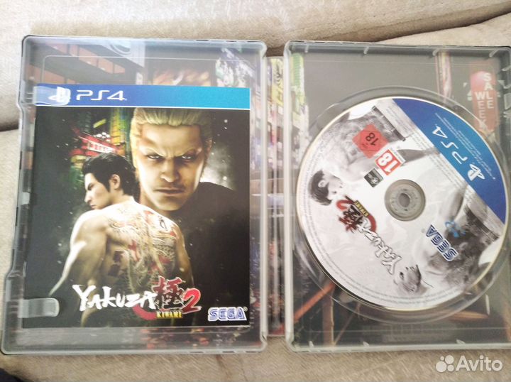 Игры для приставки PS4