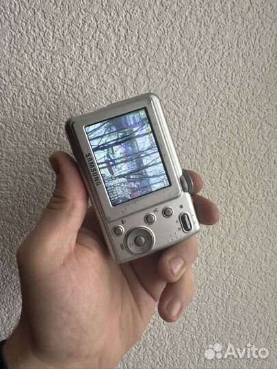 Цифровой фотоаппарат Samsung S85