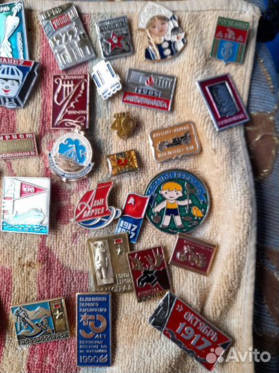 Значки СССР