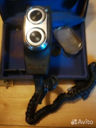 Электробритвы СССР